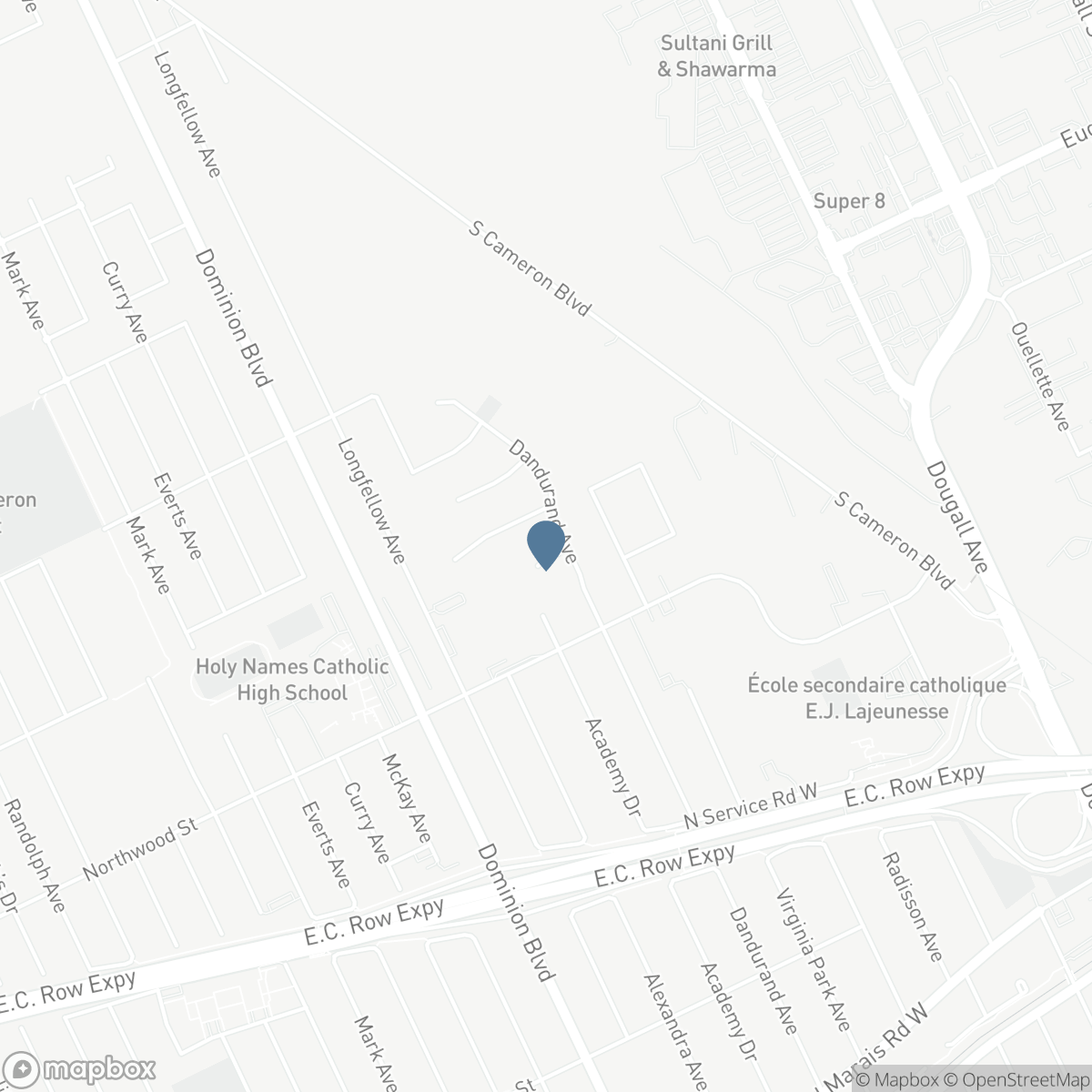1030 Dandurand COURT, Windsor, Ontario N9E 4K5